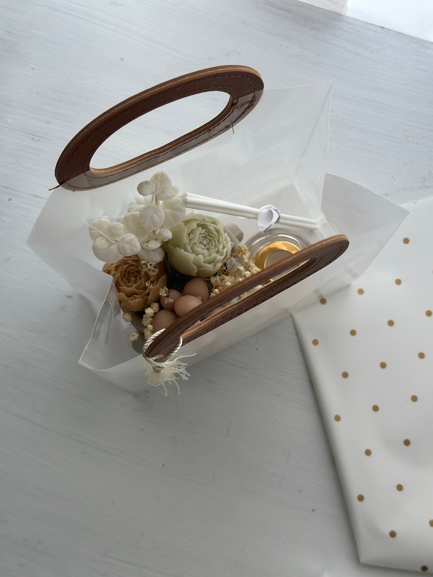 باقة مع معطر