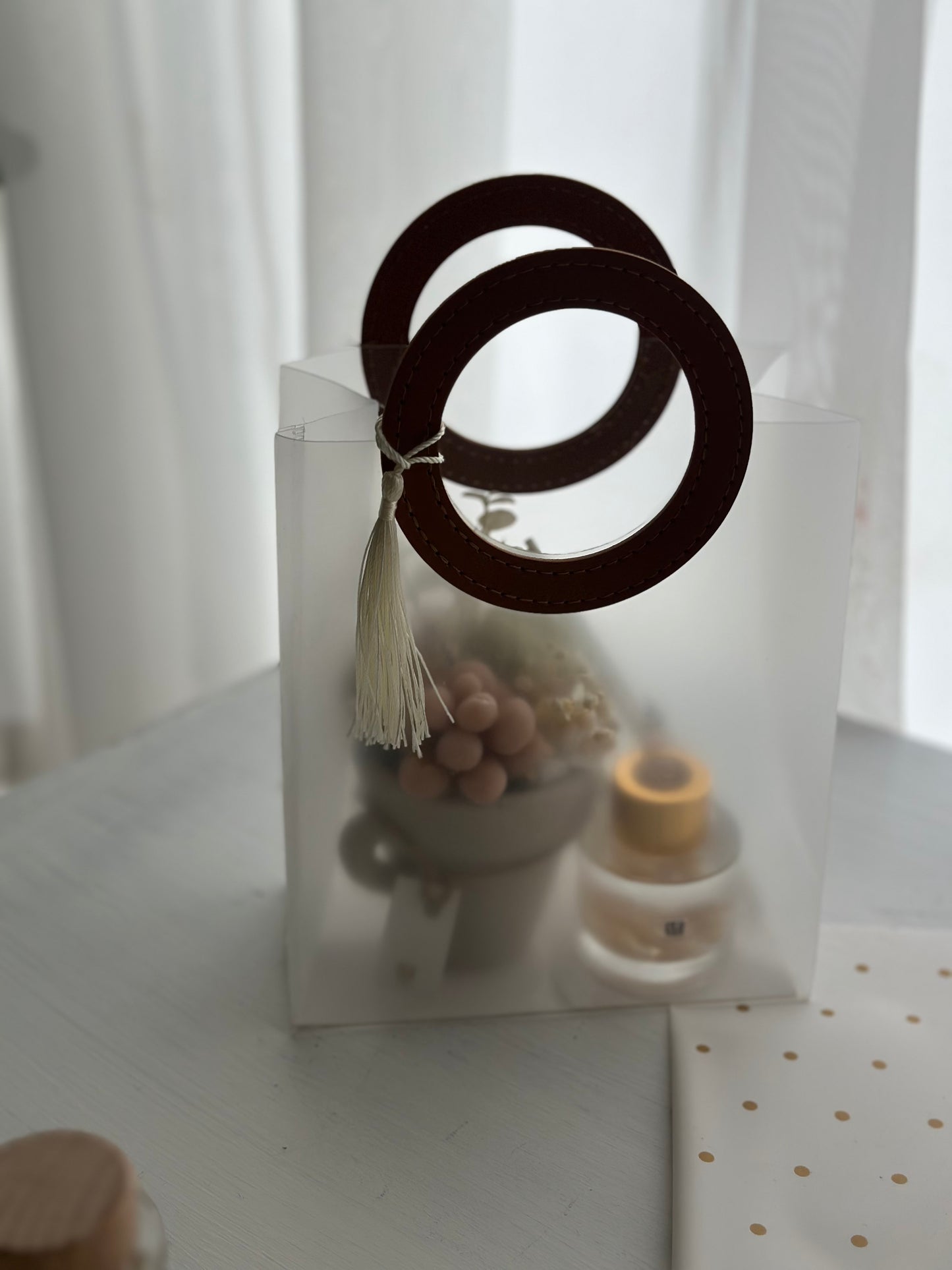 باقة مع معطر