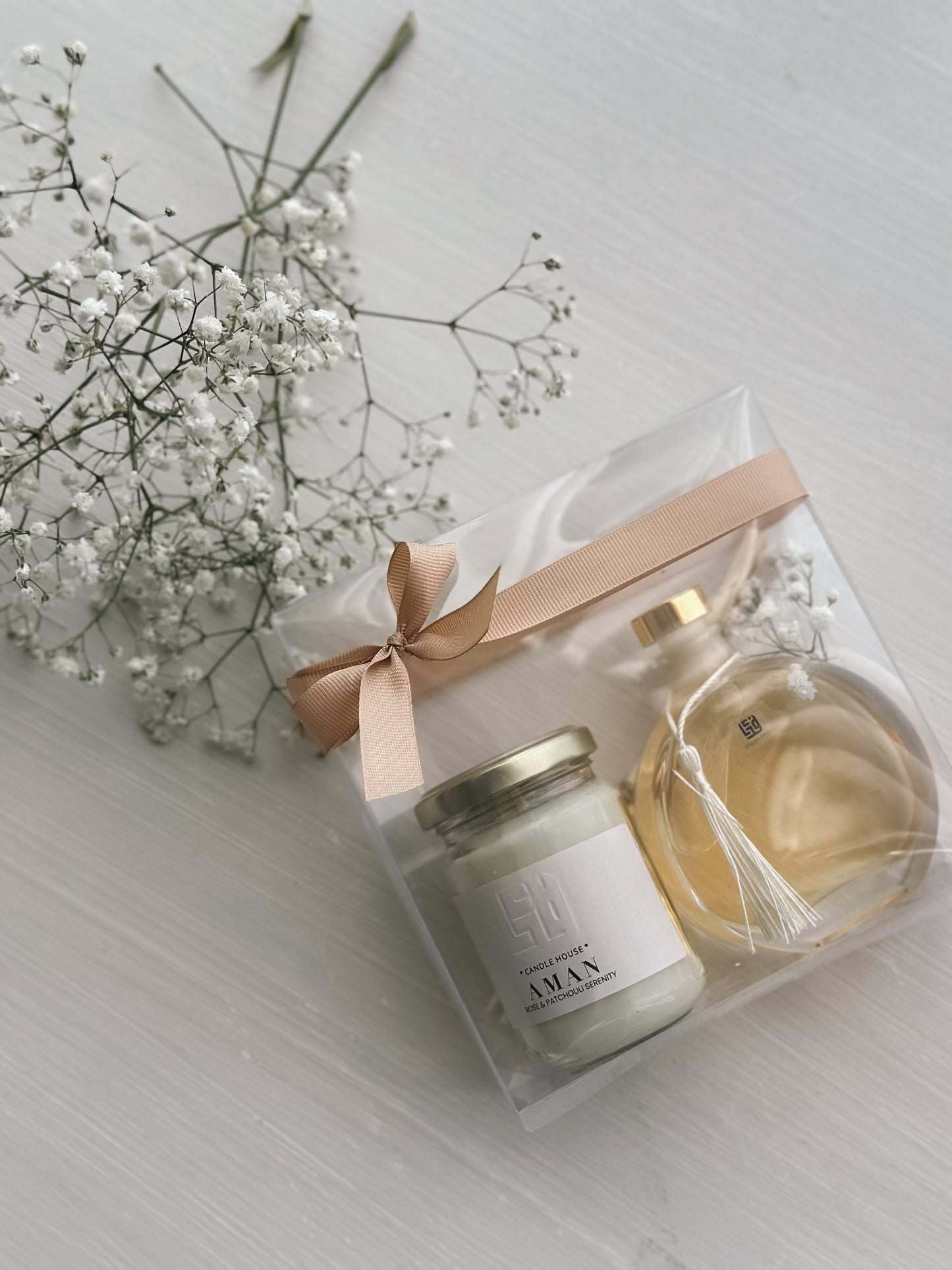 شمعة ومُعطر