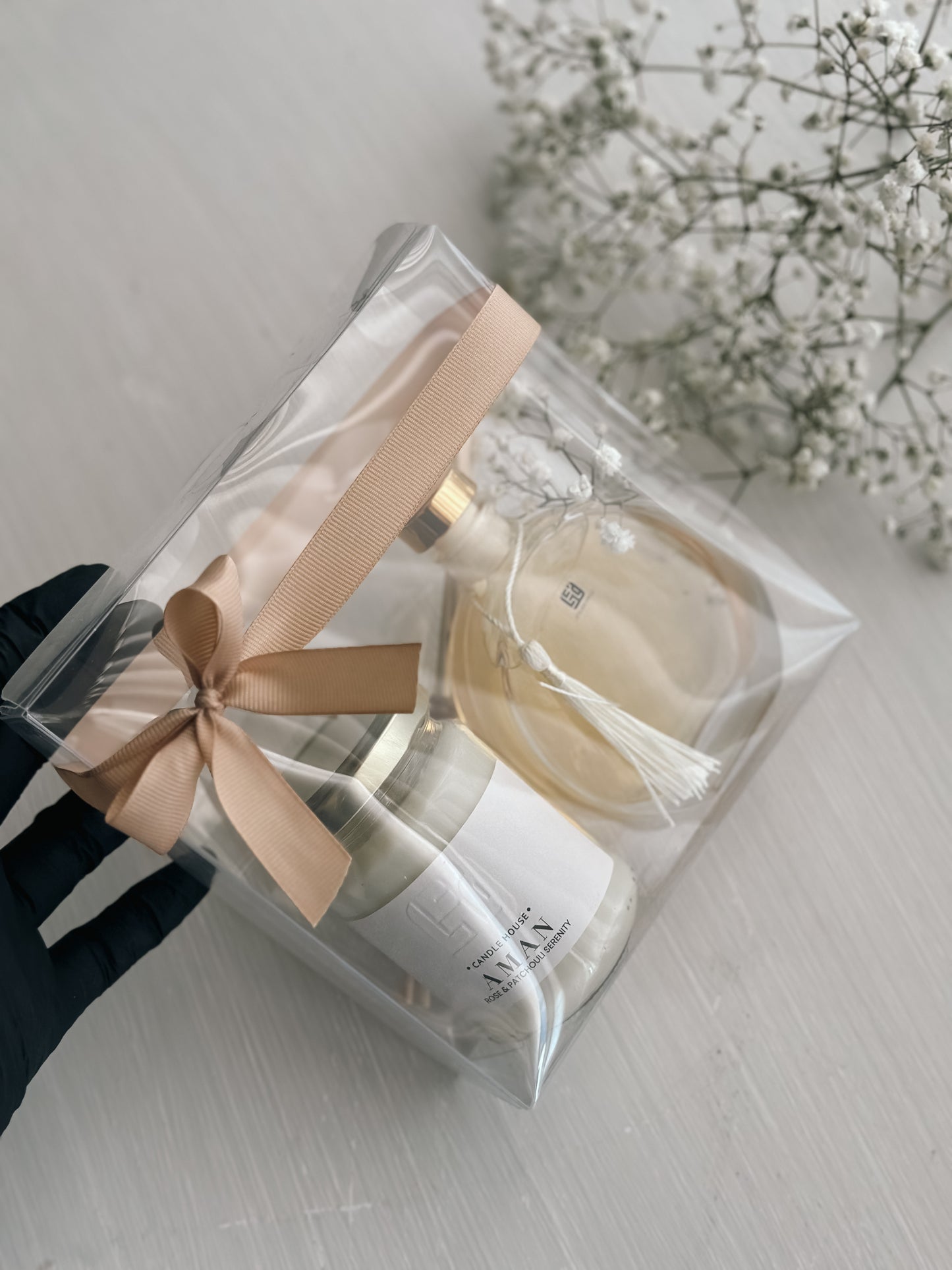 شمعة ومُعطر