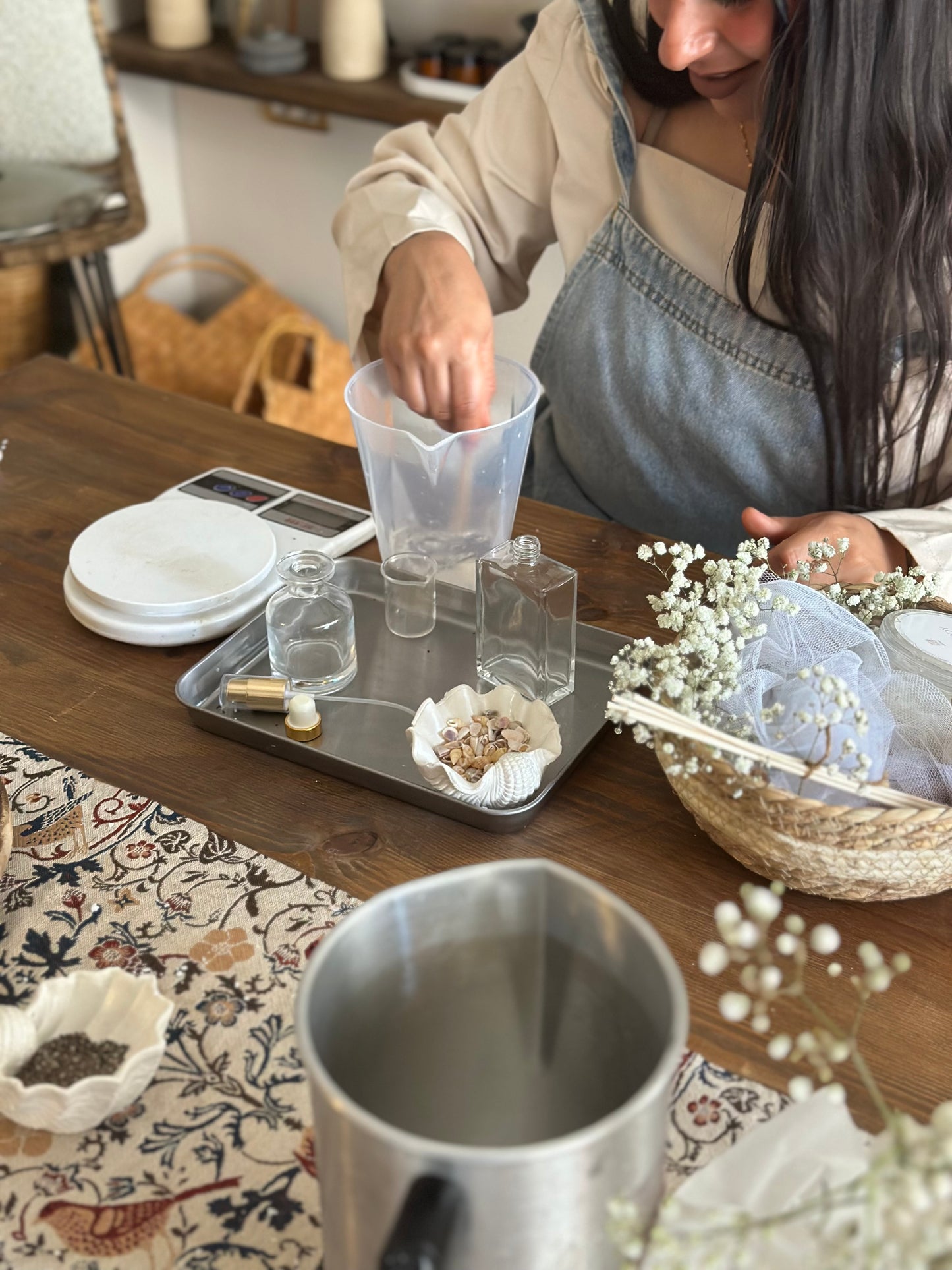 ورشة الجمال العطري