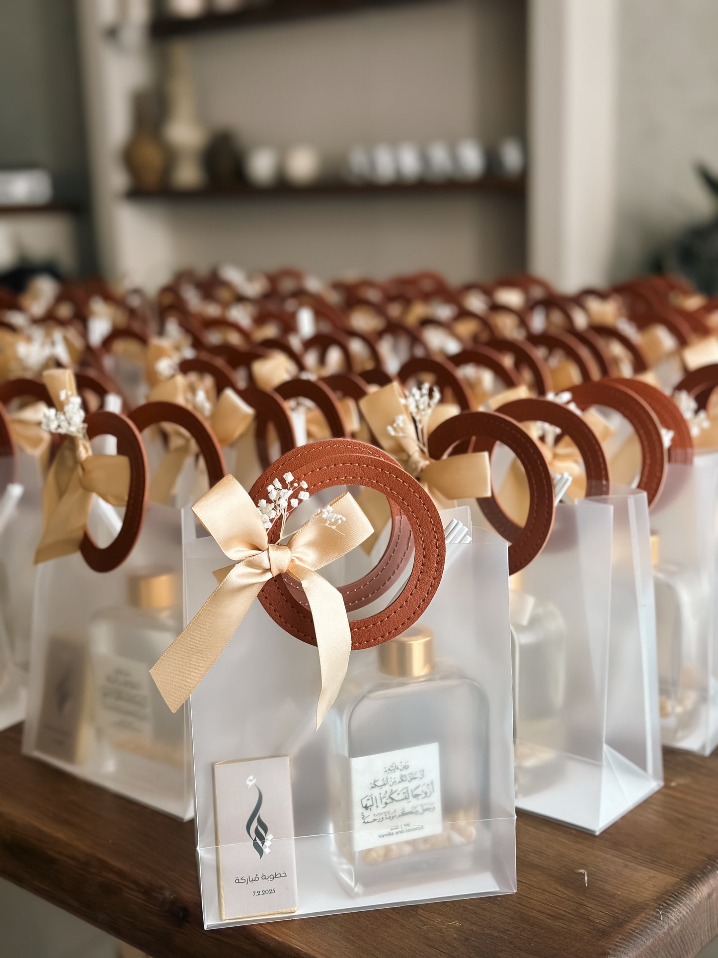 توزيعة مُعطر 200|ML مع شوكلاطه