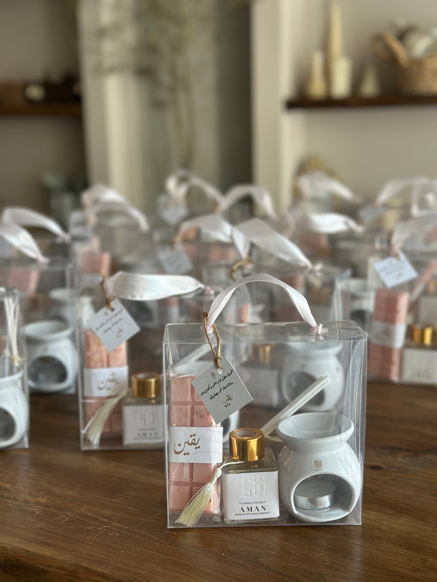 مبخرة مع مُعطر