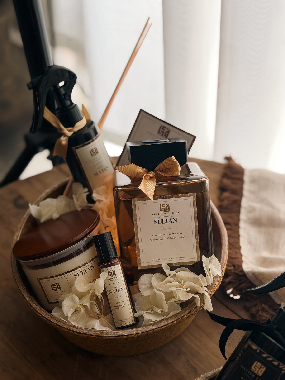 سلة سلطان · SULTAN Gift Set