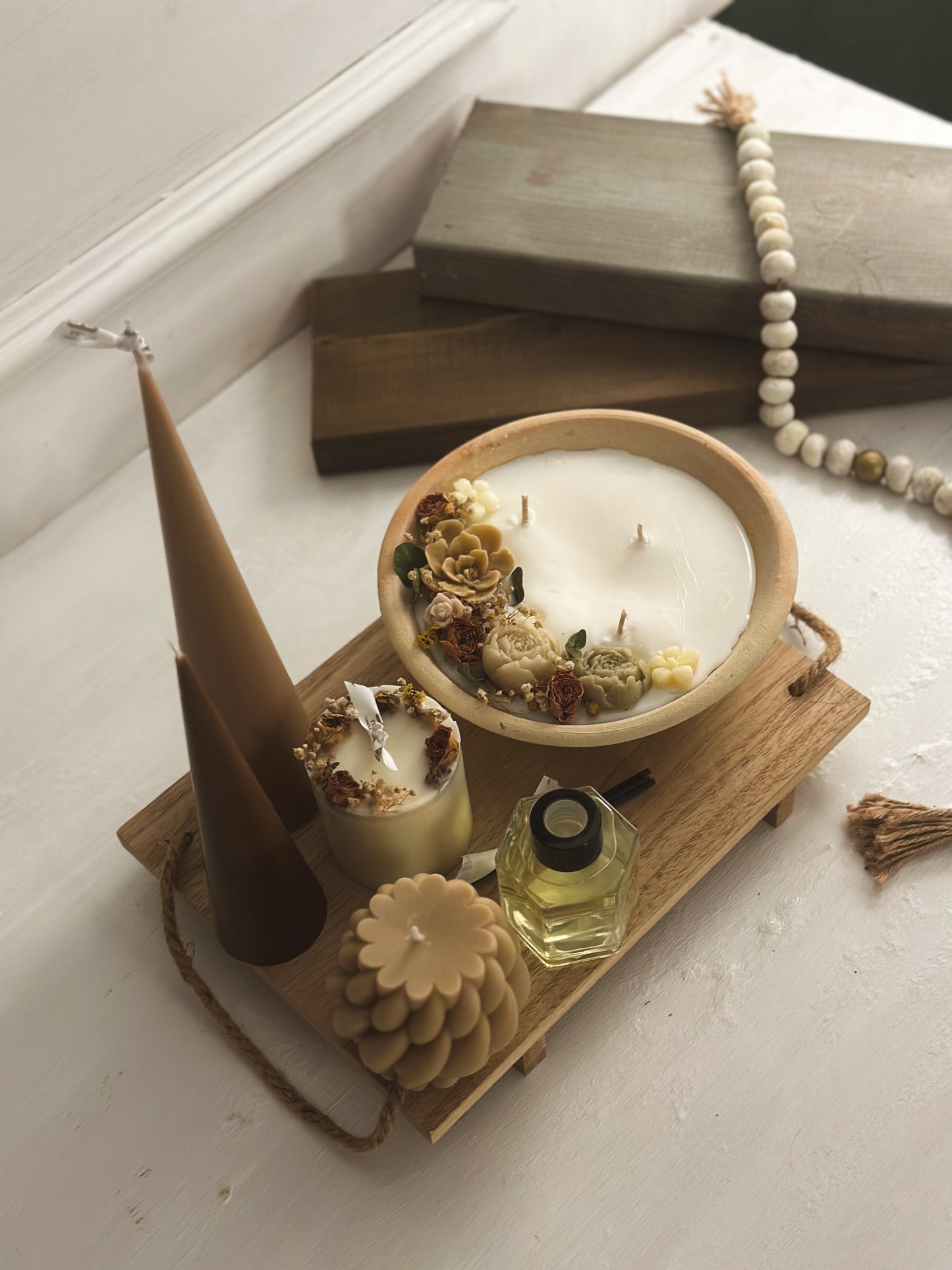 WARM CANDLE