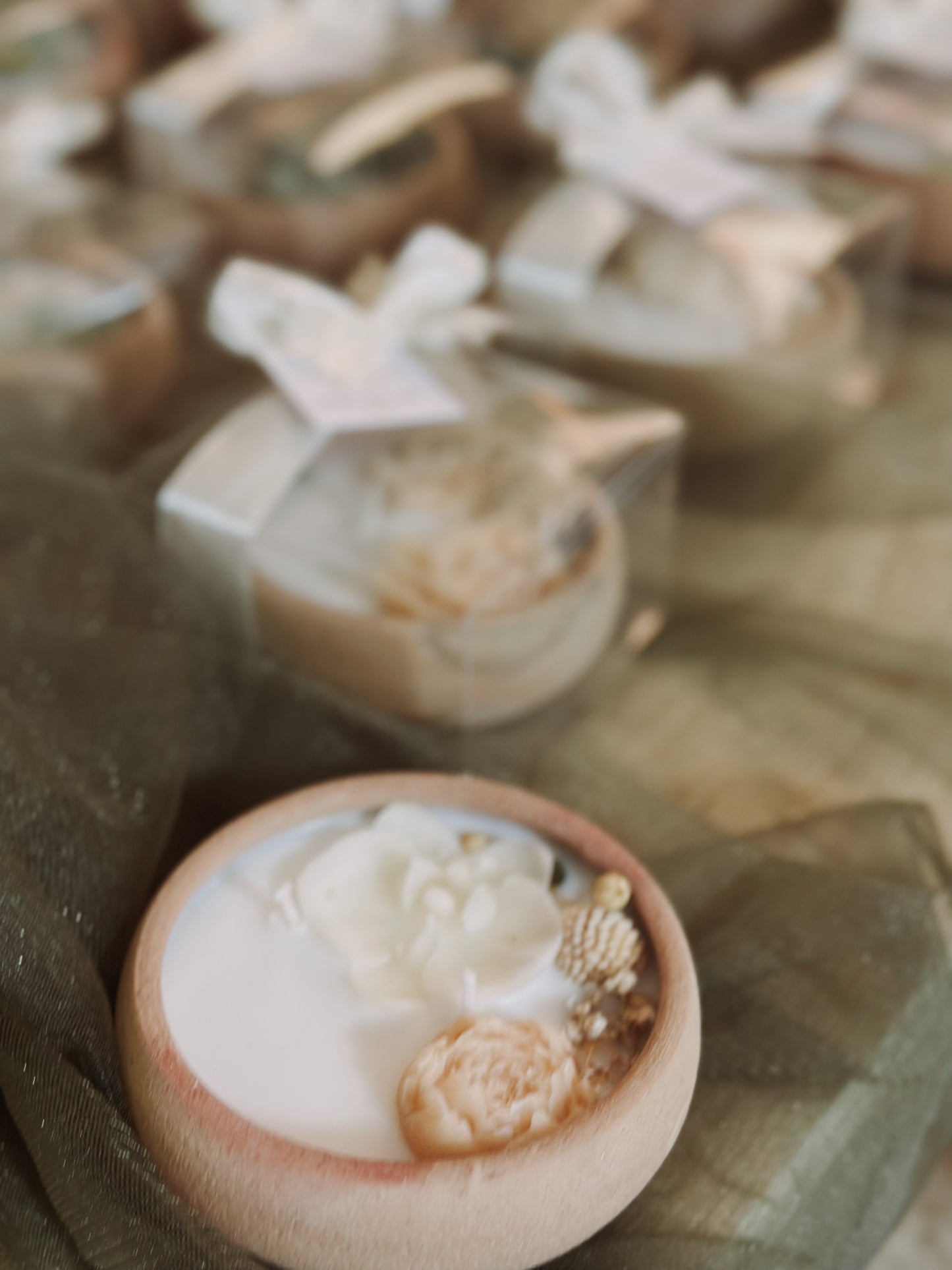 شمعة الفخار قُطر 8 cm