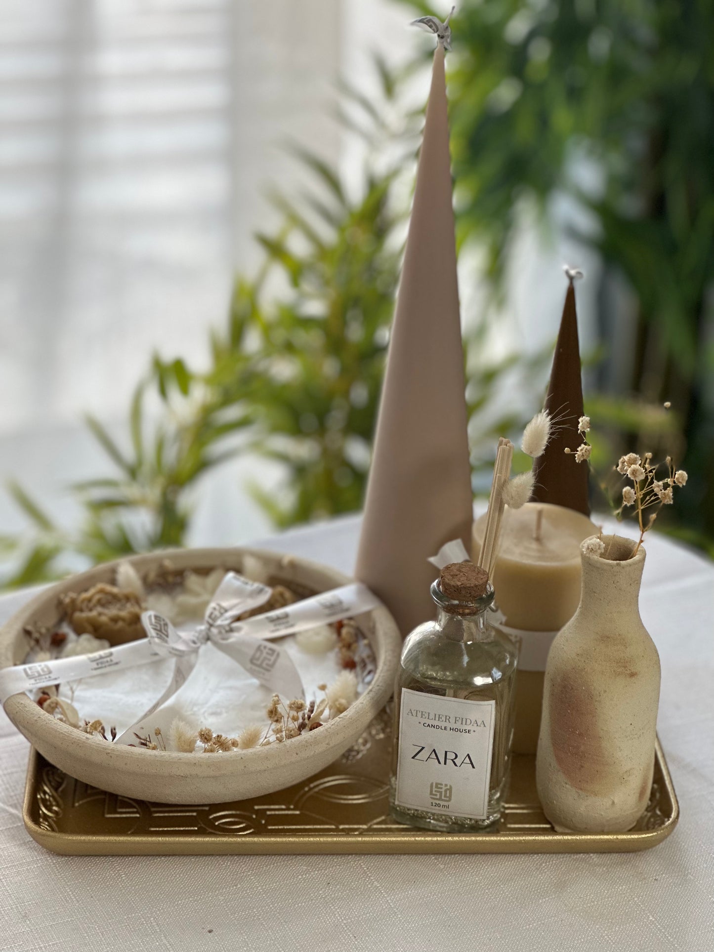 طقم شمع