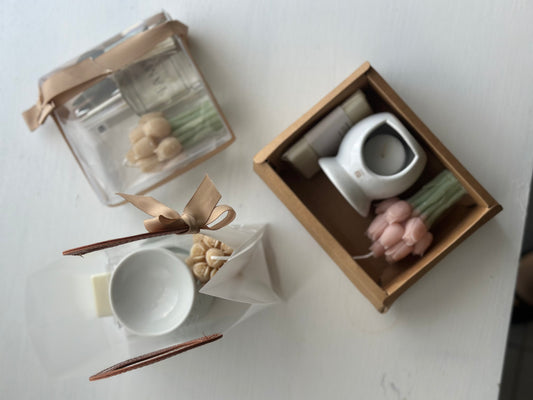 BOX مبخرة مع شمعه