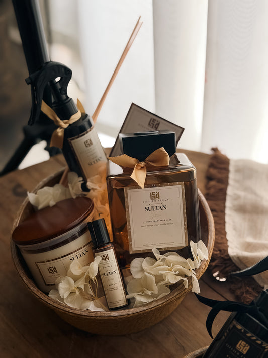 سلة سلطان · SULTAN Gift Set